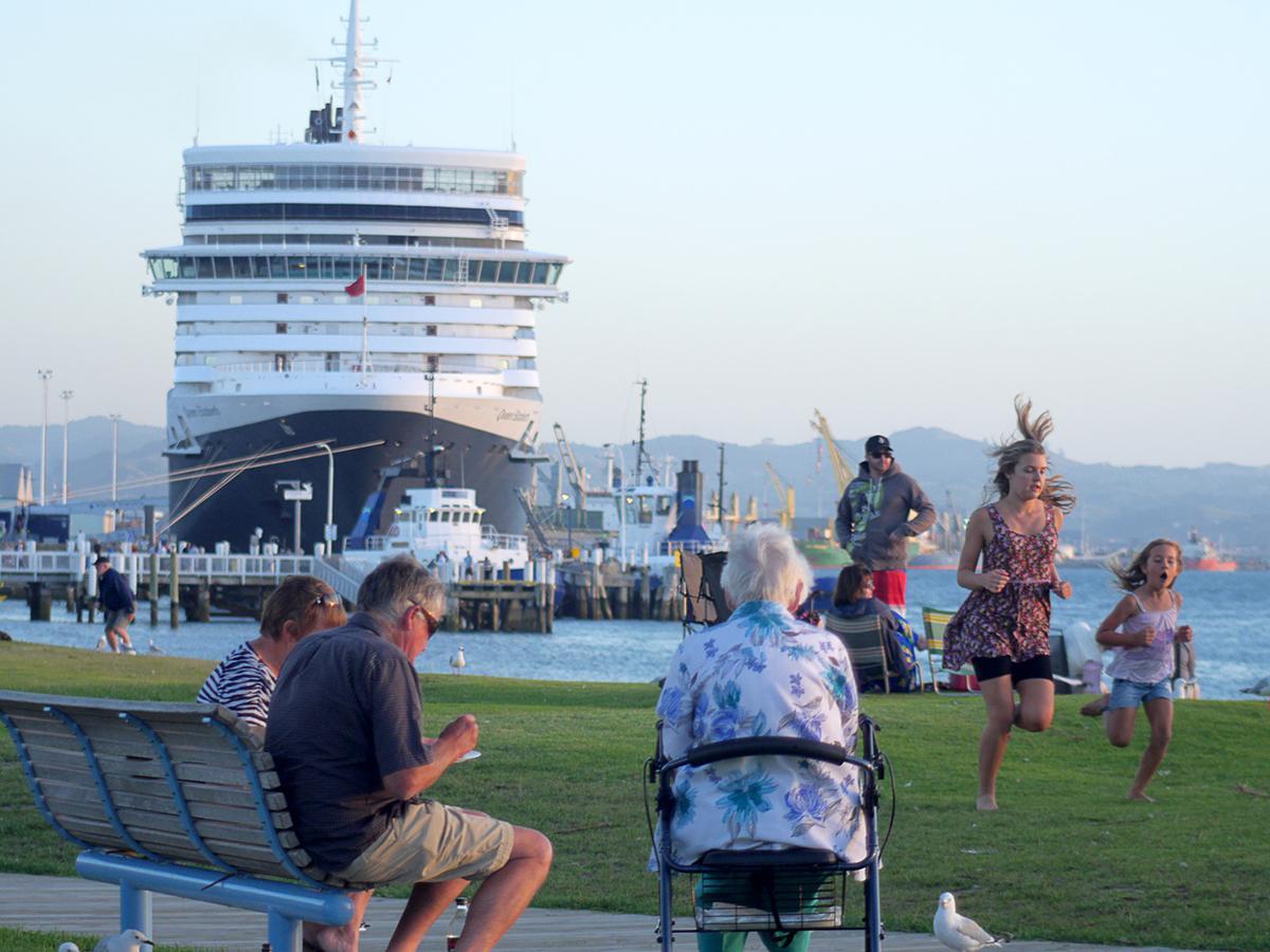 Westhaven Motel Tauranga Luaran gambar